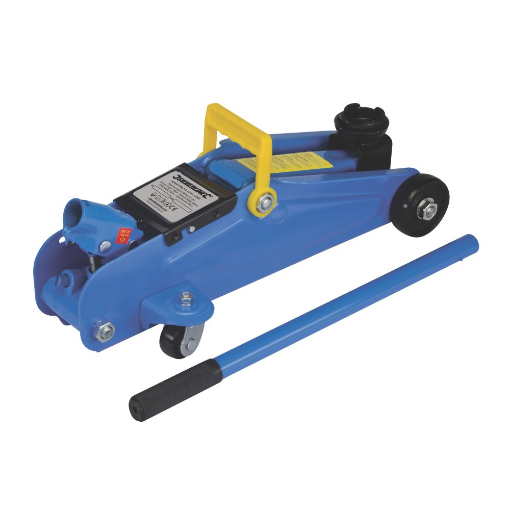 Cric pour chariot hydraulique 2 tonnes Silverline, lot de 1