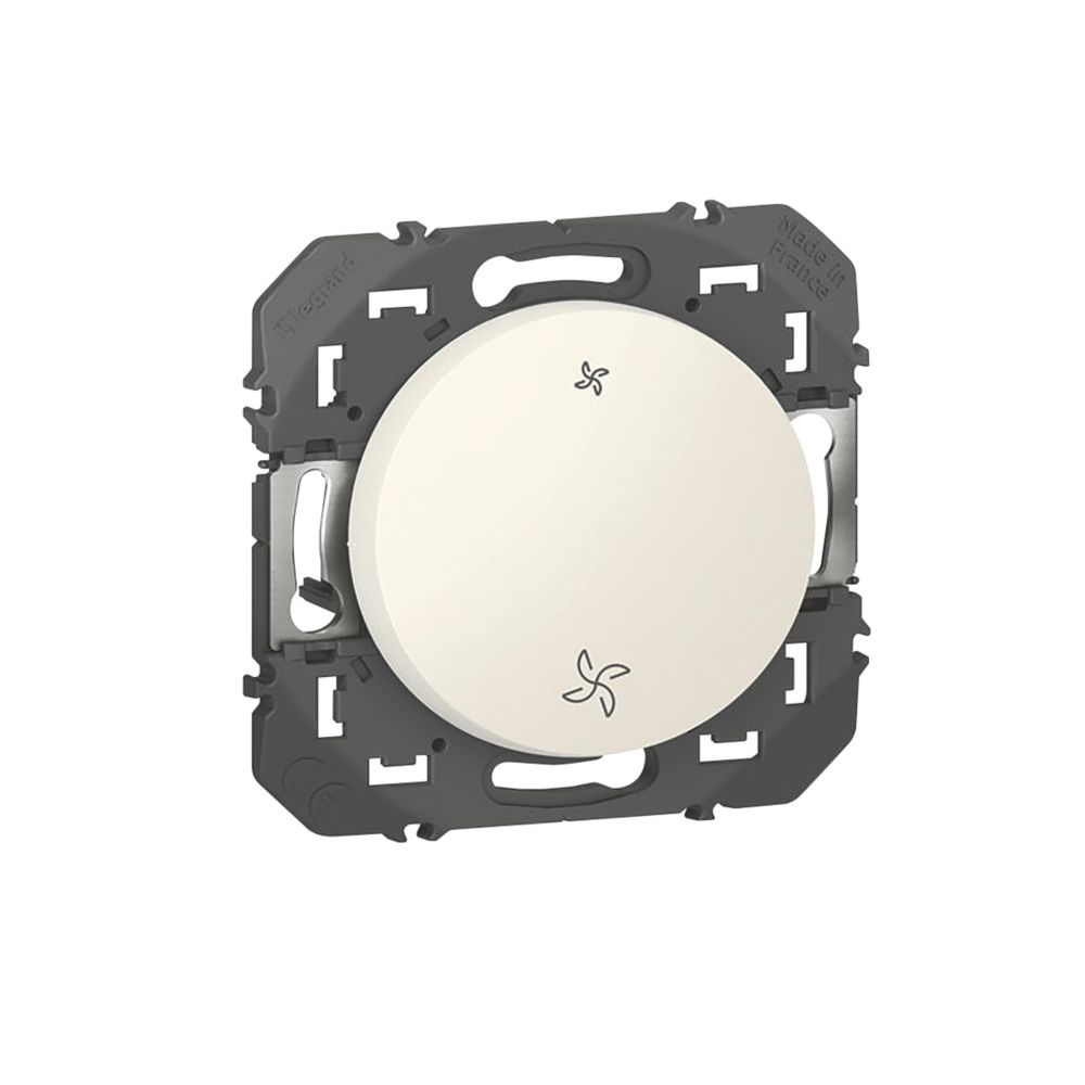 Commande VMC 1 poste Dooxie Blanc Legrand