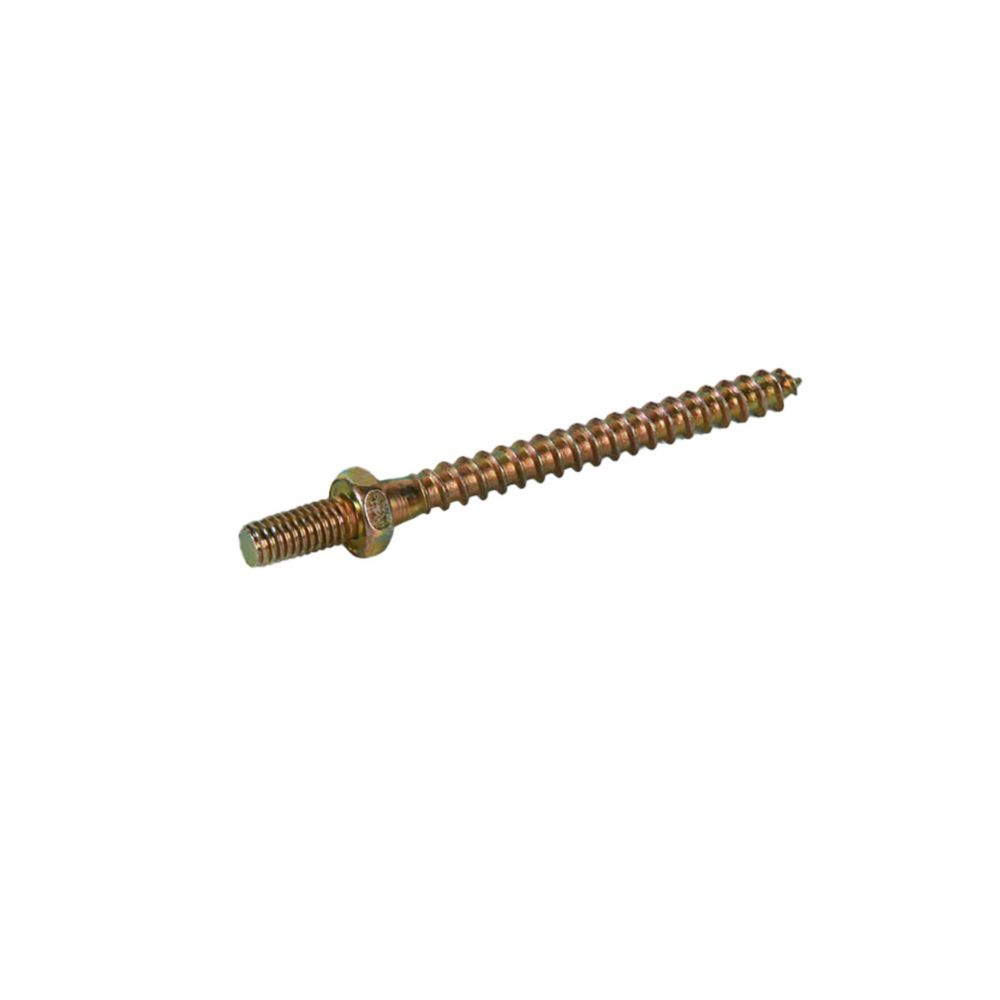 Vis à tête filetée mâle Semin M10 x 77mm 100 pièces