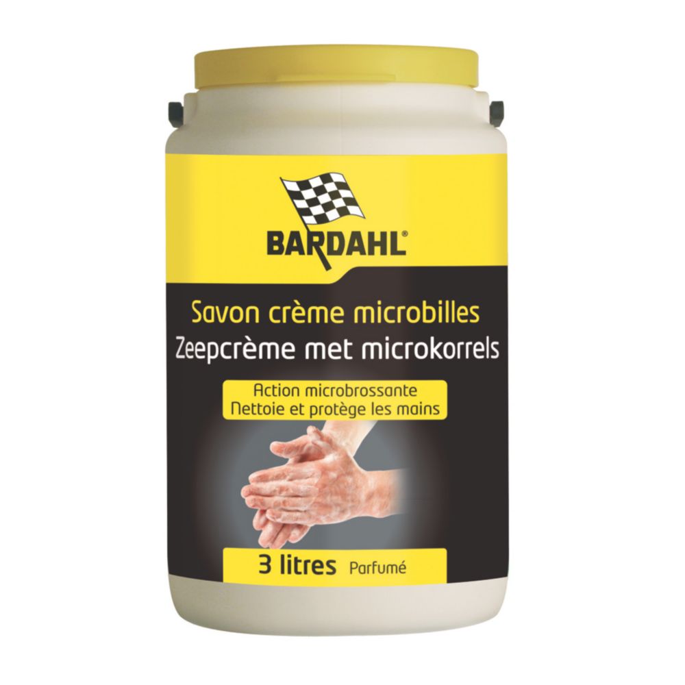 Savon crème Microbead Bardahl - Parfum orange 3L