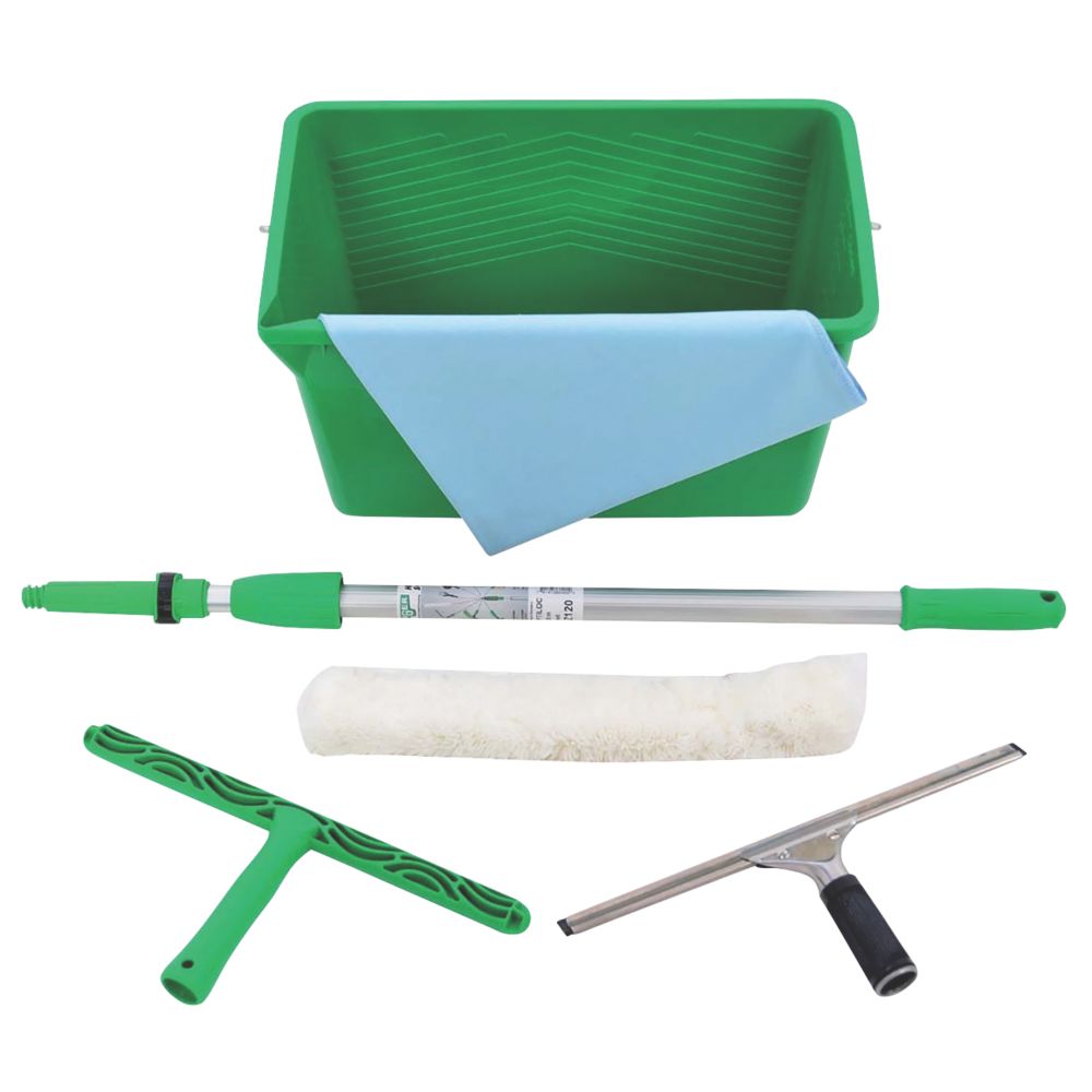 Kit de nettoyage professionnel Unger, 6 pièces