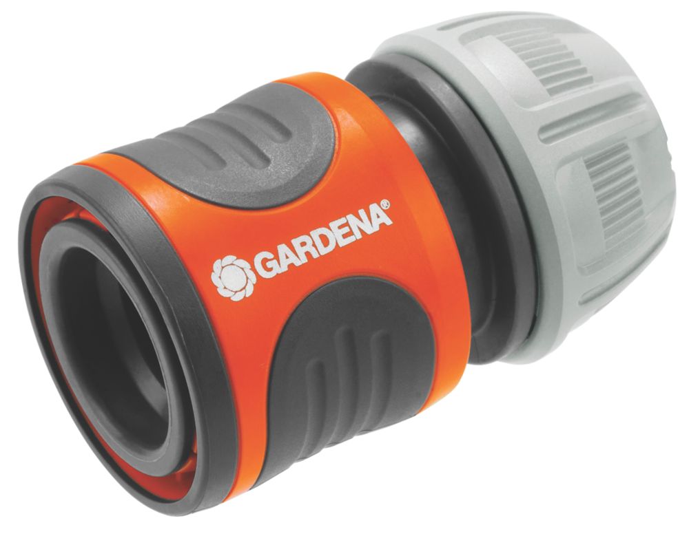 Raccord de tuyau femelle double extrémité Gardena 13 et 15mm