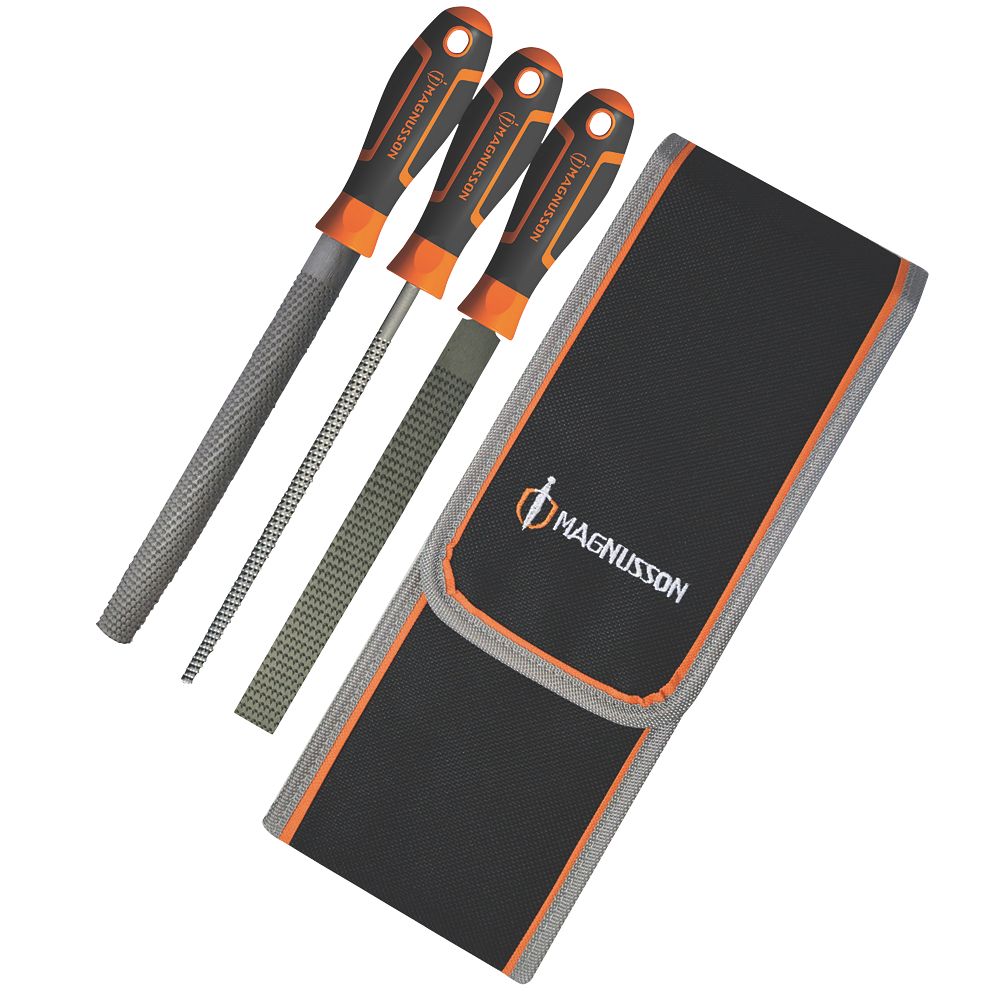 3 râpes Magnusson 390mm