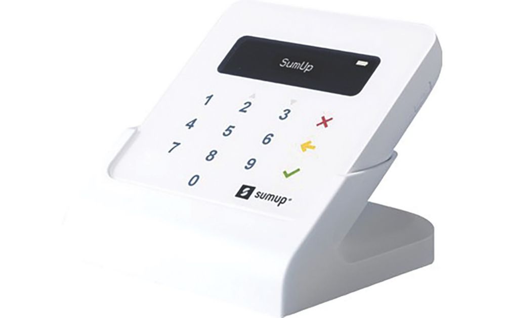 Sum Up Terminal de paiement Air