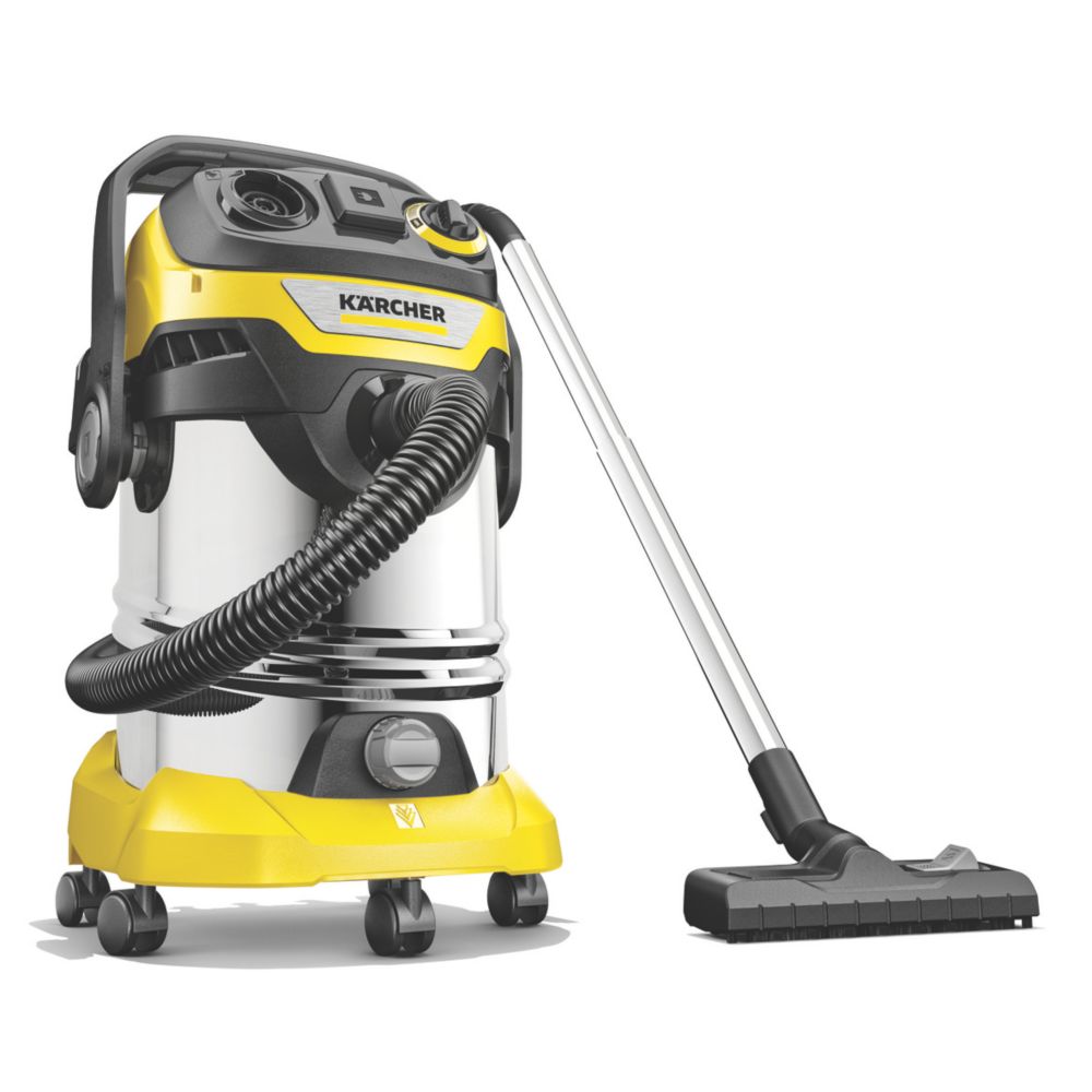 Aspirateur eau et poussière Karcher WD 6 PS 1 300W 30L 220-240V
