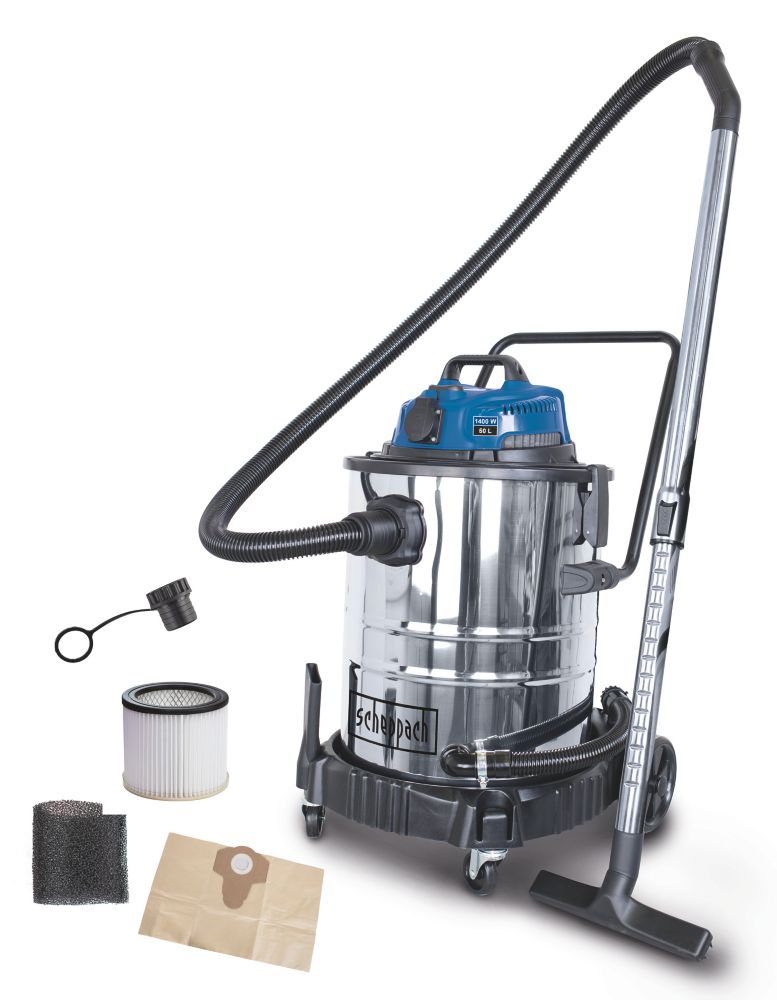 Aspirateur eau et poussière Scheppach 1 400W 50L 230V