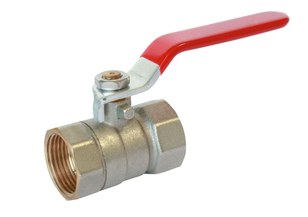 Vanne à sphère manette plate FF 15/21 - 1/2" V370 Pronorm