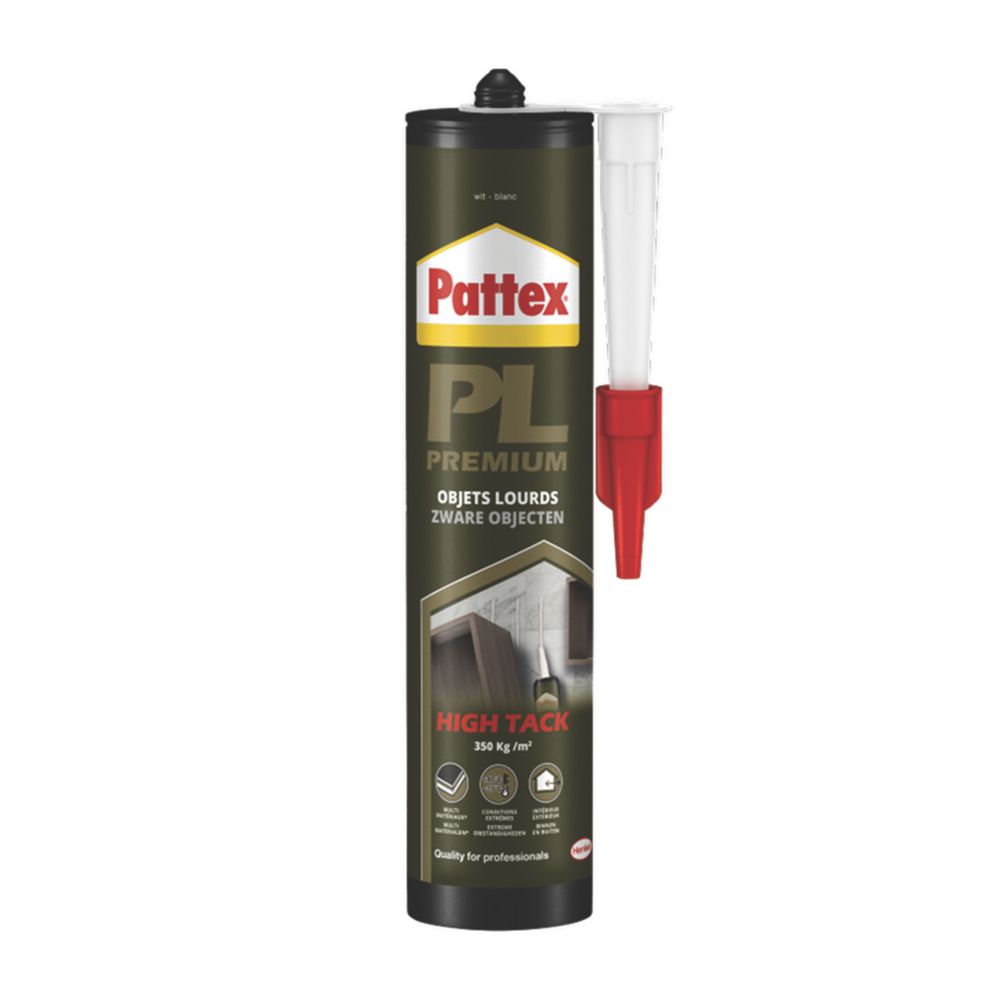 Pattex colle de fixation polymère PL Premium cartouche 460g