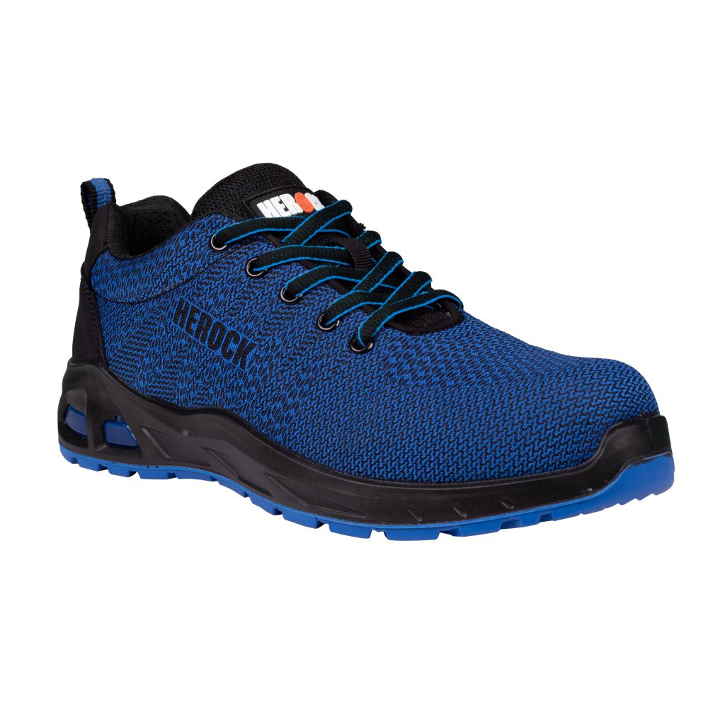 Baskets de sécurité S1 P Herock Titus bleu roi pointure 42