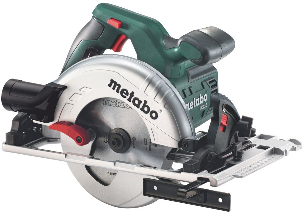 Scie circulaire filaire 160mm 220-240V Metabo KS 55 FS 1200W