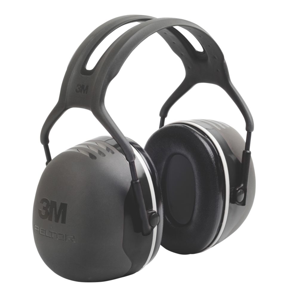 Casque antibruit 3M Peltor X5A noir SNR 37dB
