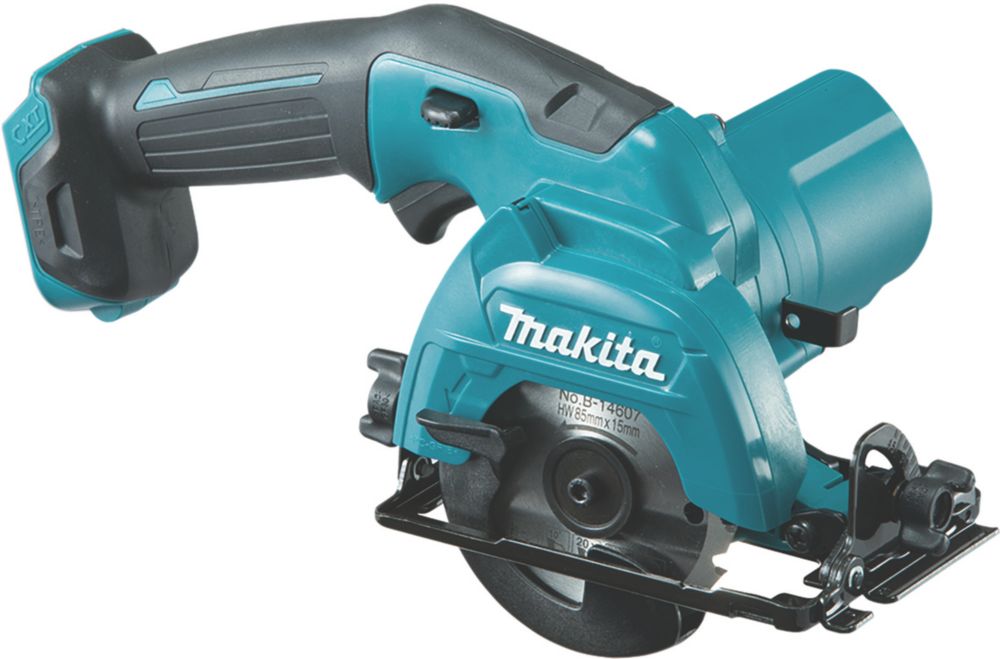 Scie circulaire sans fil Makita HS301DZ 85mm 12V Li-ion CXT - Sans batterie