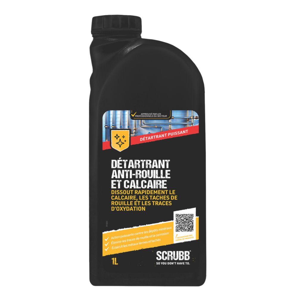 Dérouillant détartrant Scrubb 1L