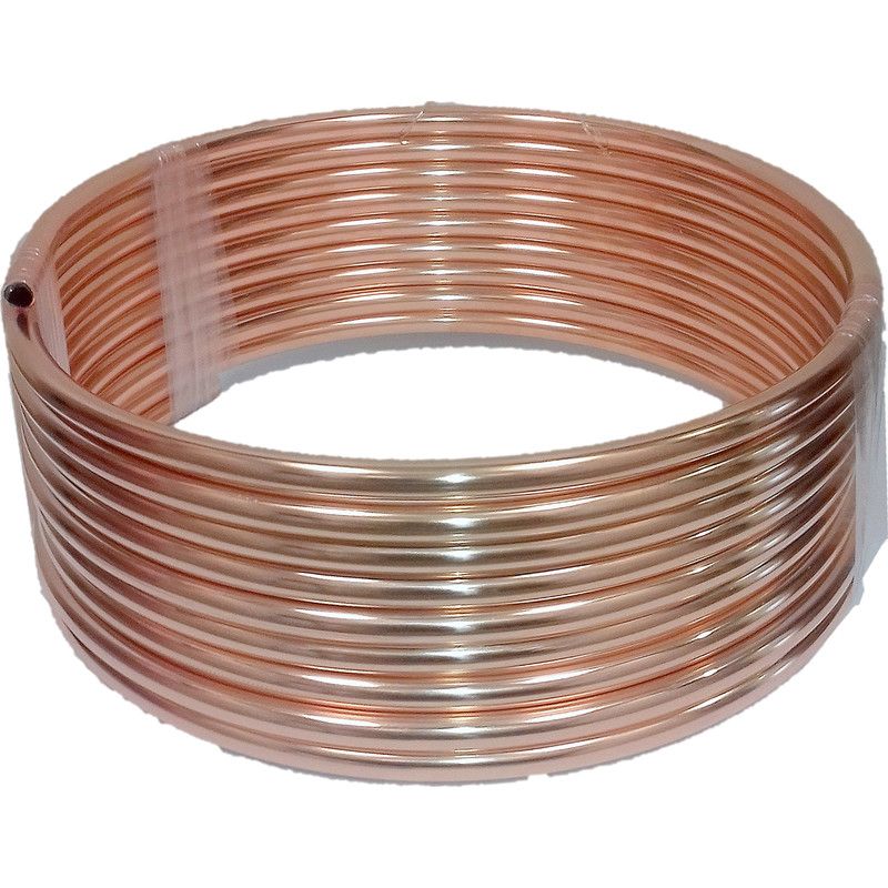 Tube cuivre 10mm x 10m Silmet