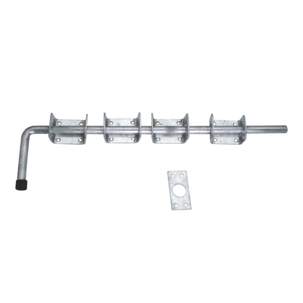 Verrou de surface standard Smith & Locke galvanisé 600mm