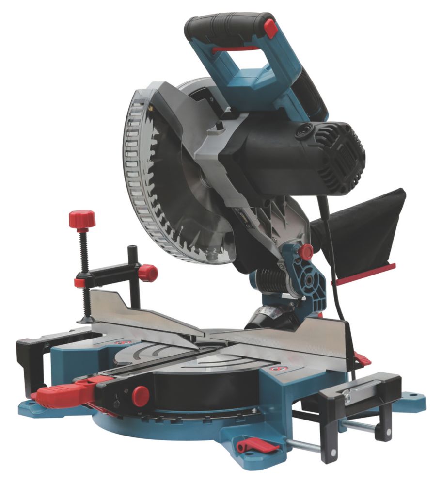 Scie à onglet double biseau filaire 254mm 240V Erbauer EMIS254C 1800W