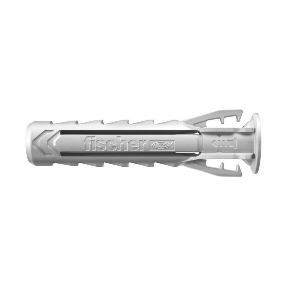 25 chevilles universelles Fischer en nylon SX Plus 12mm