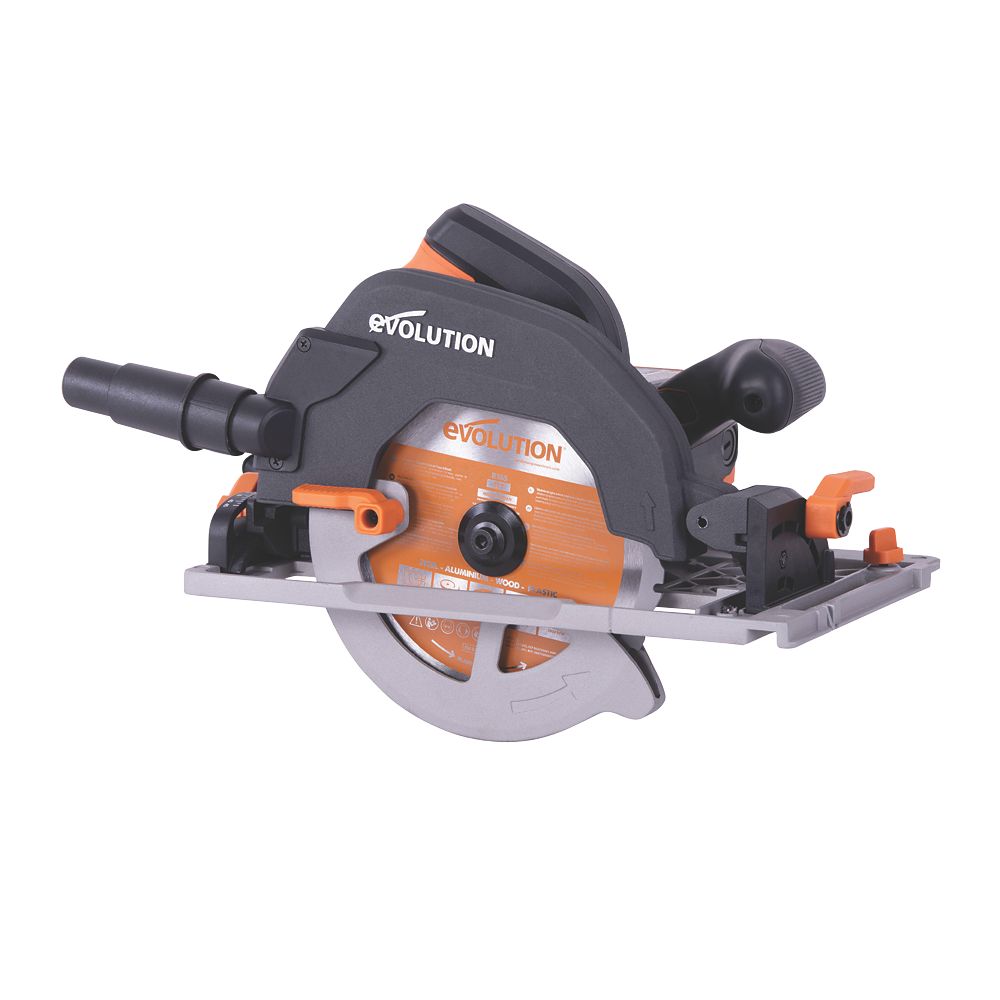 Scie circulaire filaire 185mm 220-240V Evolution R185CCSX+ / 027-0003A 1600W