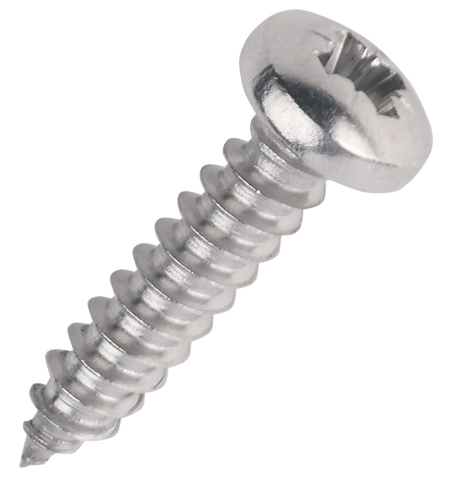100 vis autotaraudeuse à tête cylindrique Easydrive Ø4mm x L.12mm