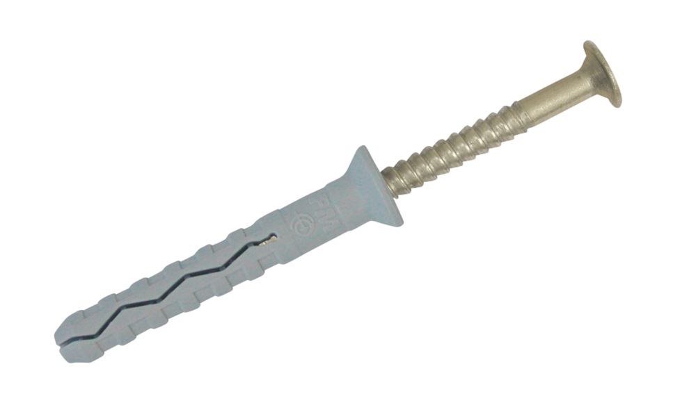 Lot de 100 fixations à frapper en acier inoxydable A2 Friulsider 6 x 60mm