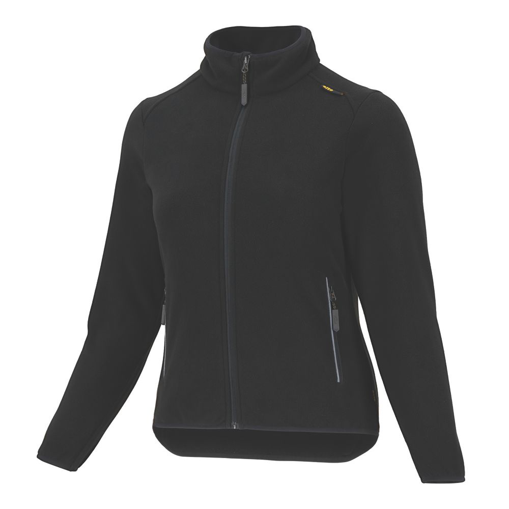 Veste polaire de travail pour femme Site Callard noire taille M