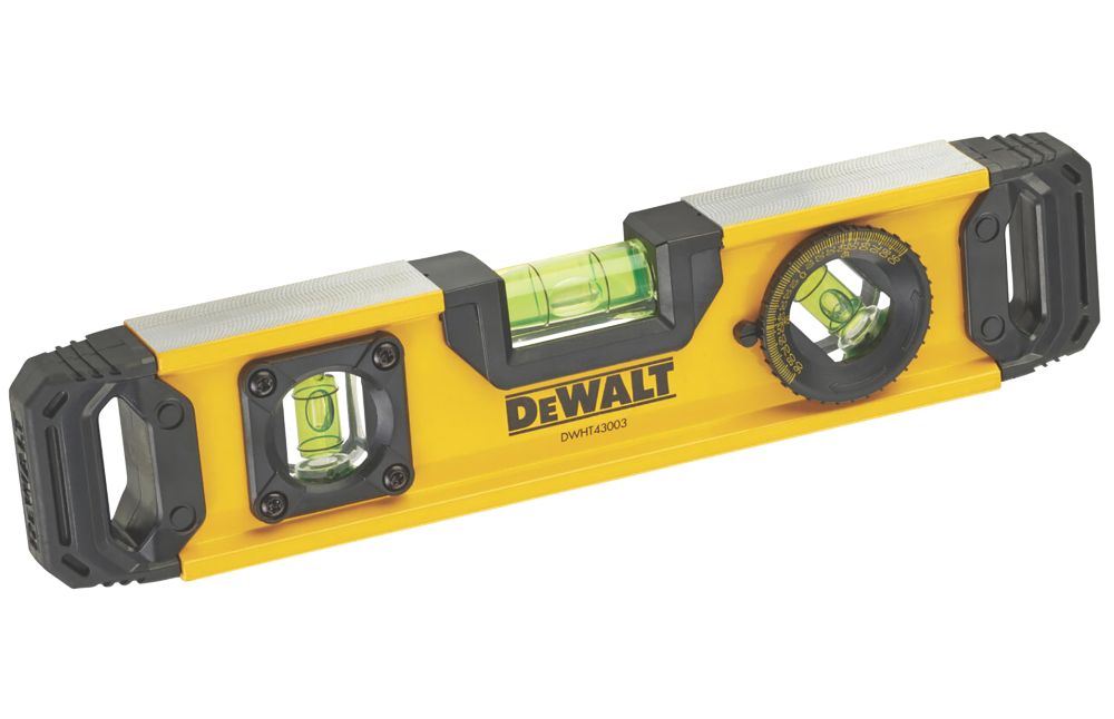 Niveau à bulle Torpedo DeWalt 228 mm