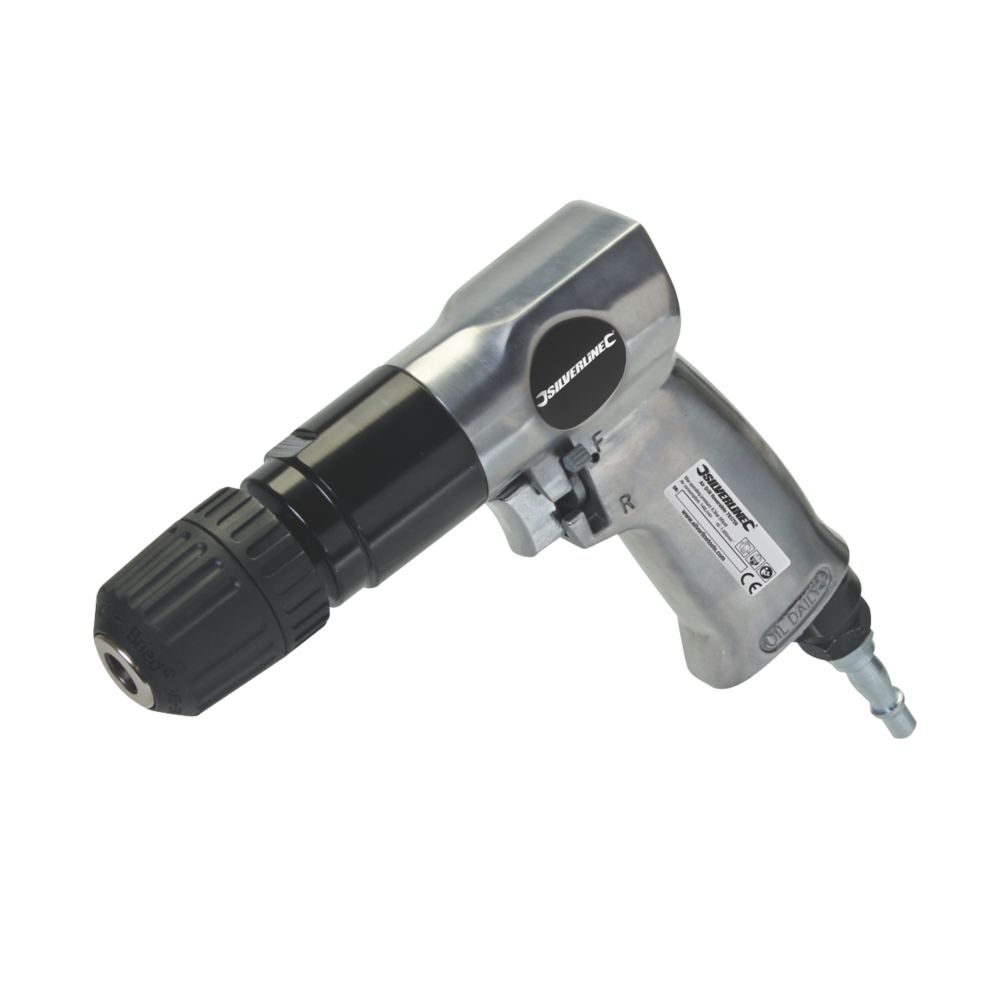 Perceuse pneumatique réversible 10 mm Silverline