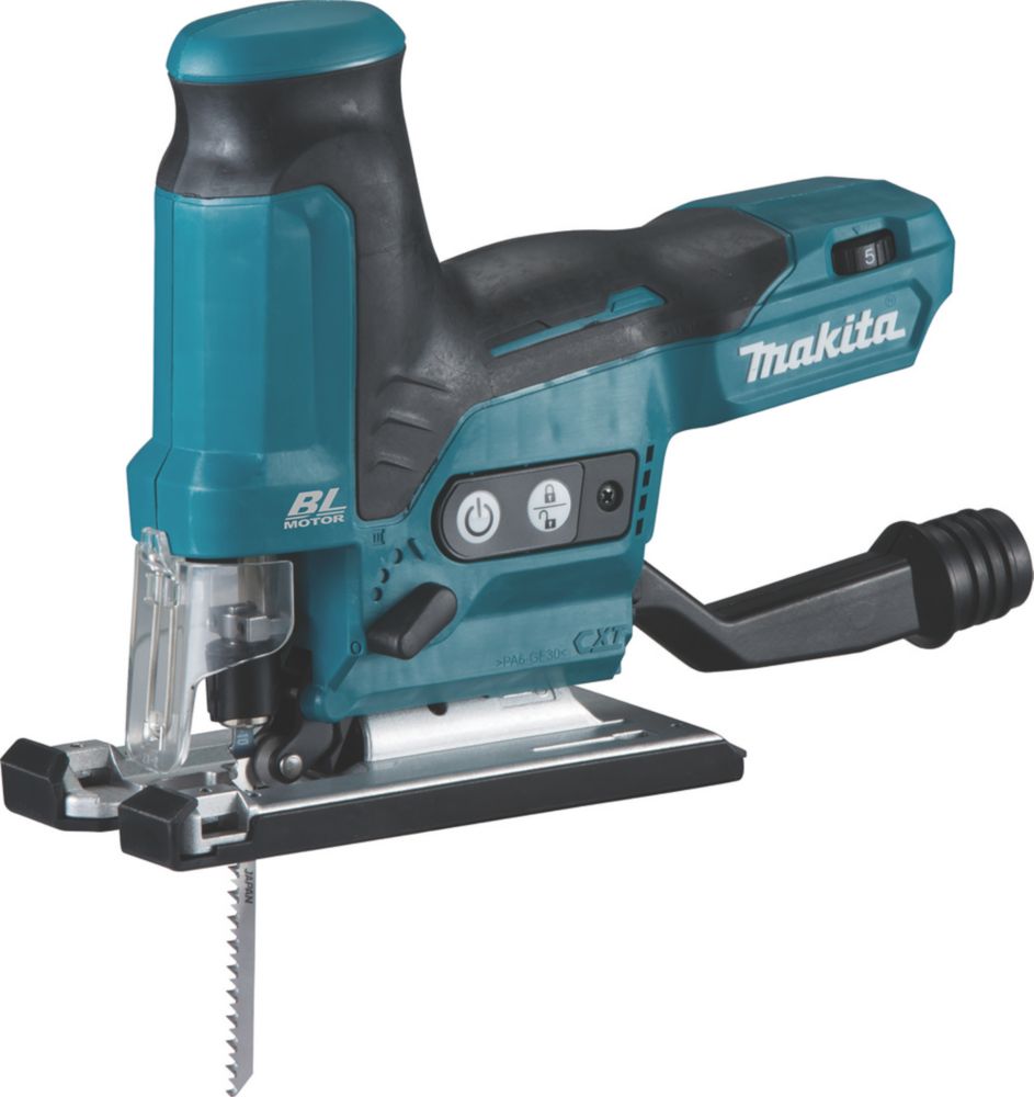 Scie sauteuse sans fil brushless Makita JV102DZ 10,8V Li-Ion CXT - Sans batterie