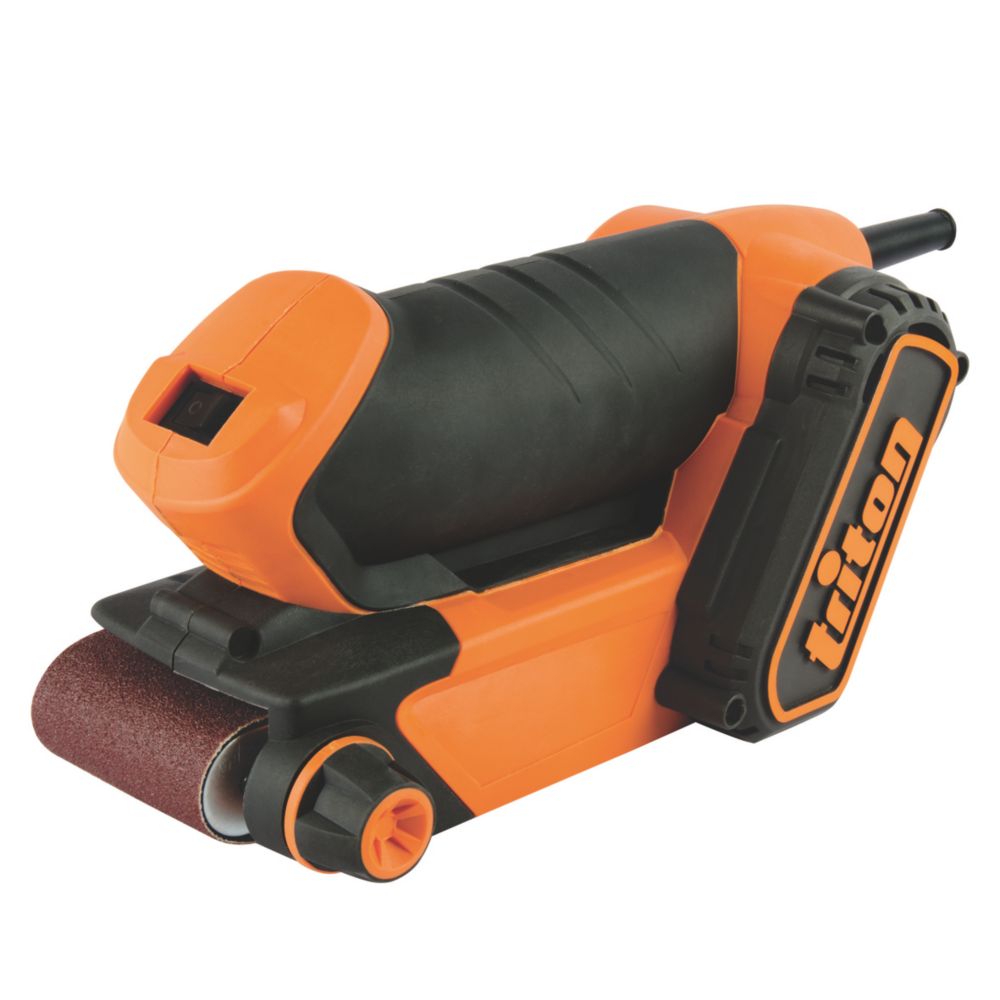 Ponceuse à bande filaire 64 mm 240V Triton TCMBS 450W