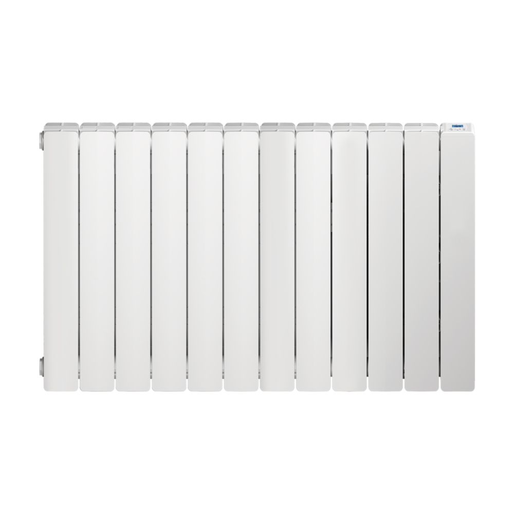 Radiateur à inertie fluide Noirot Radiaflo blanc 2 000W