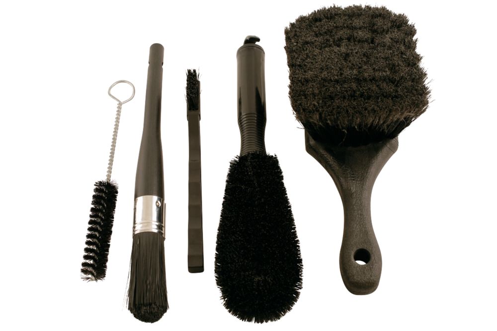 Lot de 5 brosses de mécanicien Laser