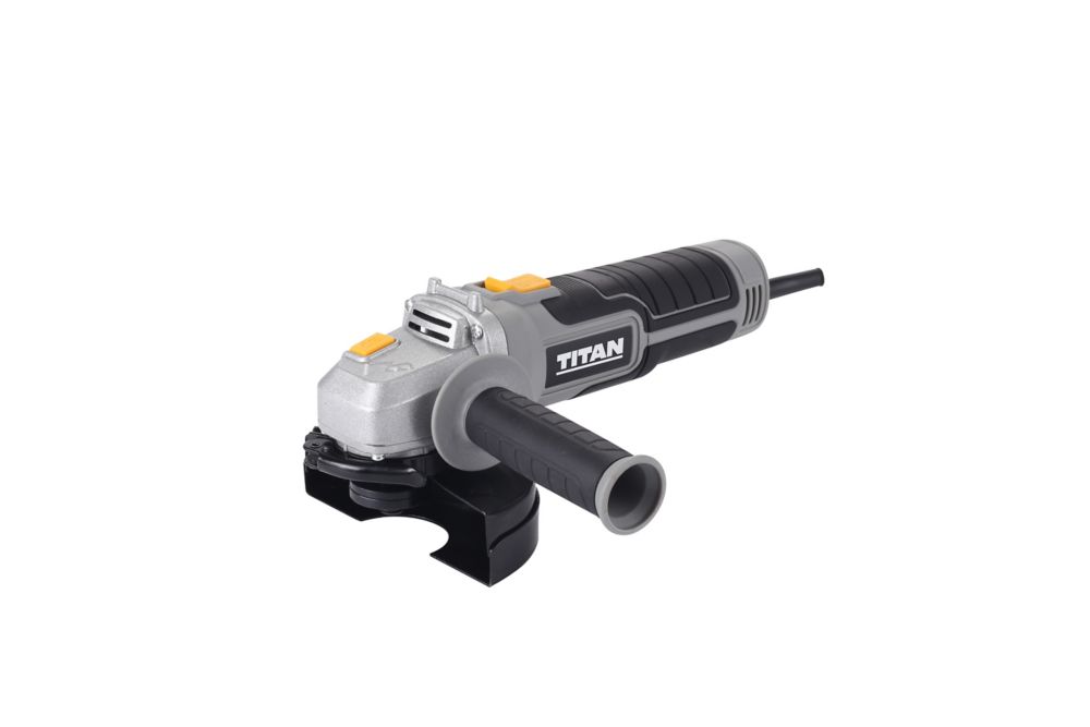 Meuleuse d'angle filaire 125mm 220-240V Titan TTB893GRD 750W