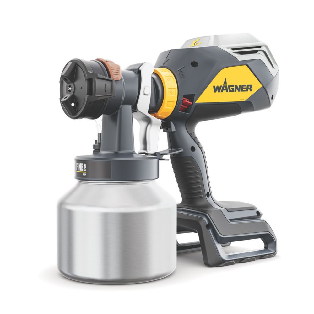 Pistolet à peinture sans fil brushless Wagner FinishControl 4000 18V - Sans batterie