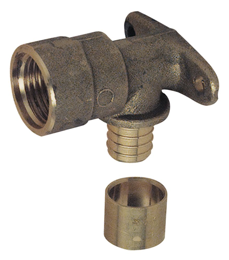 FIXOCONNECT Applique murale &agrave; glissement PER diametre 12 - F15x21 - Mod&egrave;le long - dispo 48h