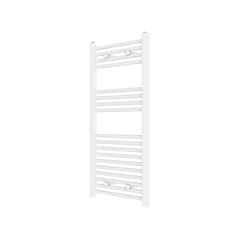 Radiateur sèche-serviettes blanc 411W 1 000mm x 450mm Flomasta