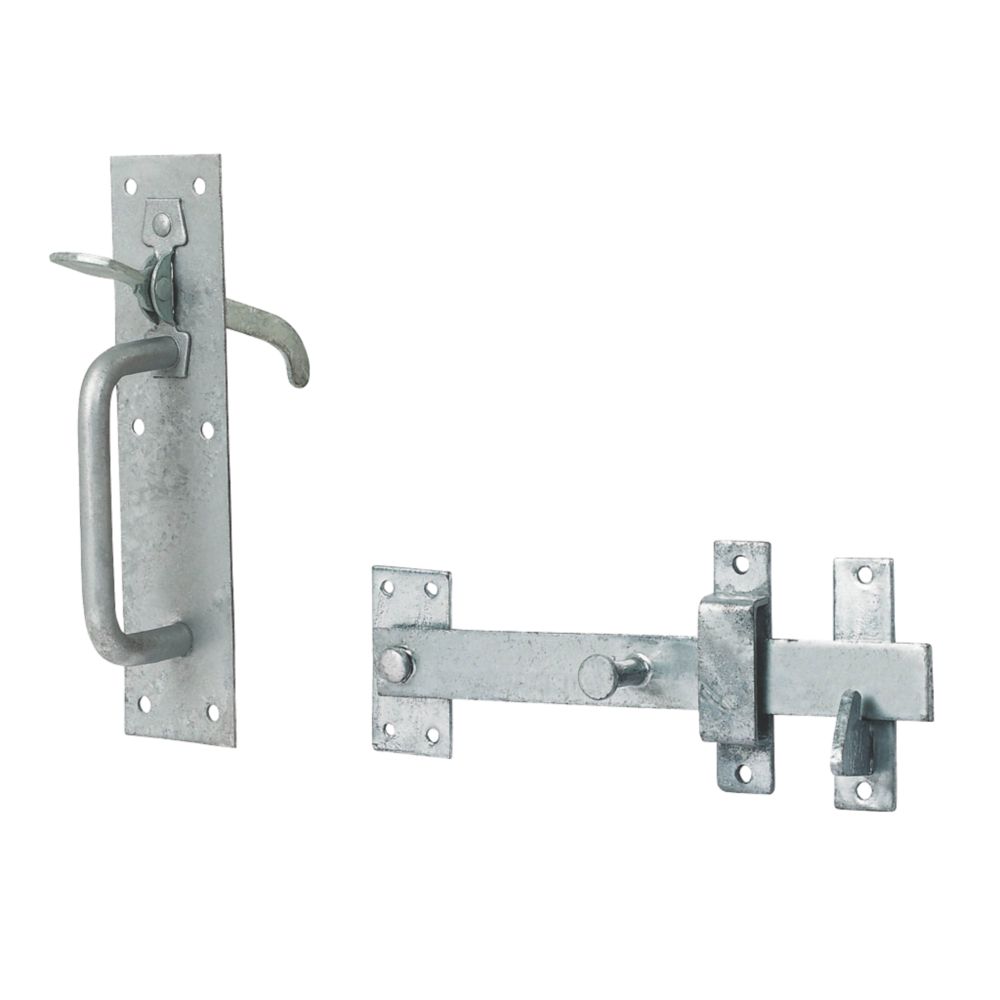 Loquet de portail Smith & Locke galvanisé 203mm