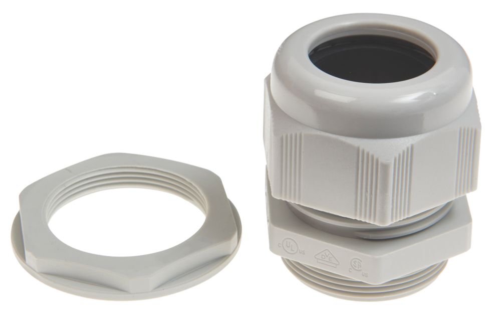 Lot de 10 presse-étoupes en plastique M32 Schneider Electric