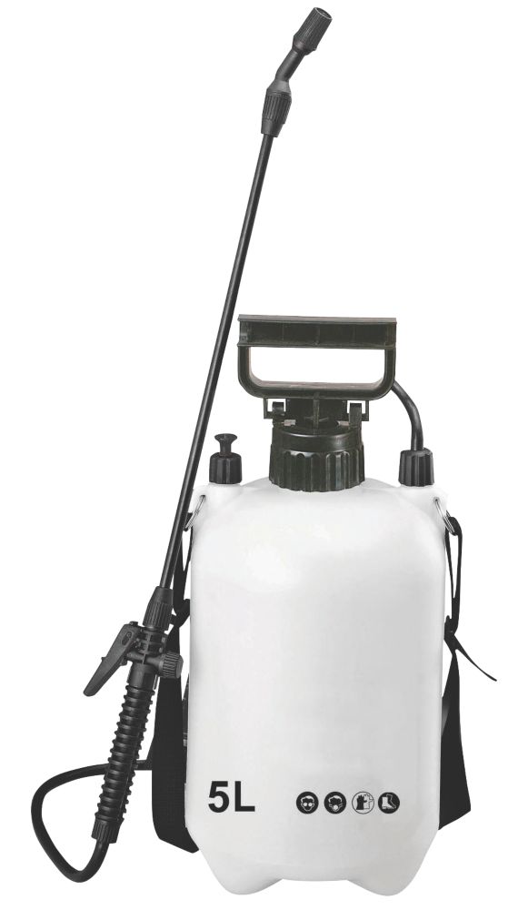 Pulvérisateur sous pression SX-CS5 blanc / noir 5L