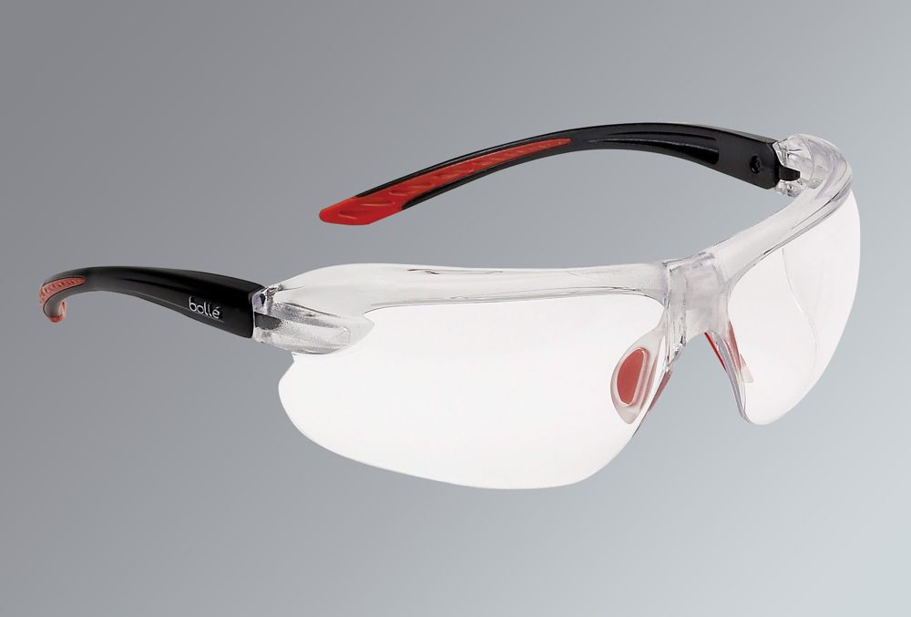 Lunettes de sécurité à verres transparents Bolle IRI-s avec grossissement +3