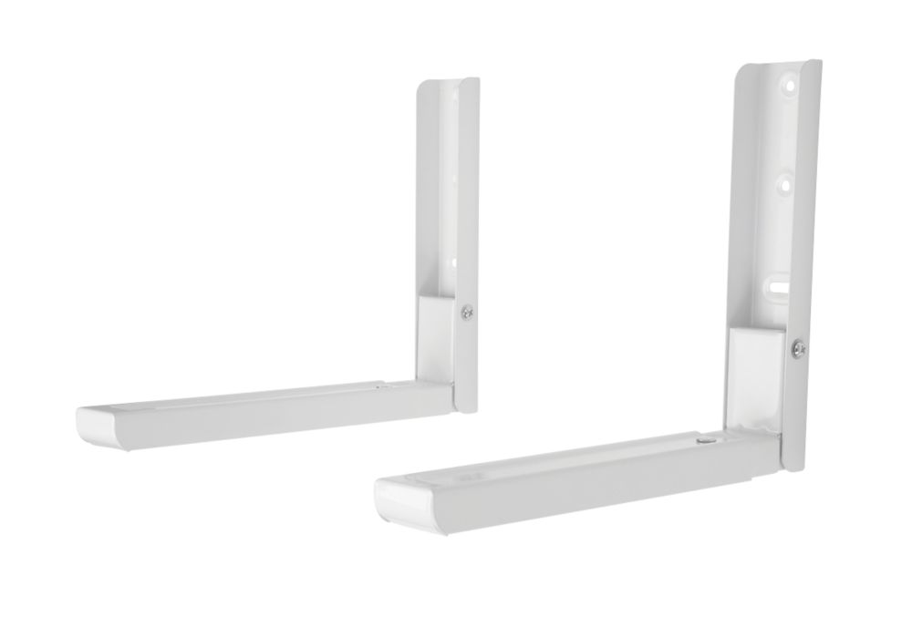 Support de micro-ondes universel AVF blanc