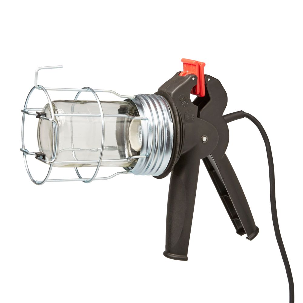 Lampe d'inspection en métal E27 60W