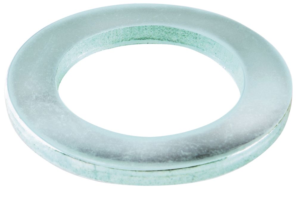100 rondelles plates en acier Easyfix M8 x 1,6mm