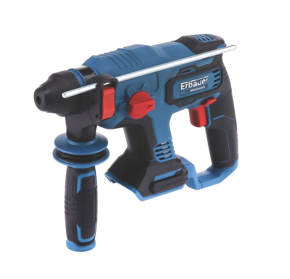 Perforateur burineur SDS+ sans fil brushless Erbauer ERH18-Li 18V Li-ion EXT 2,7kg - Sans batterie