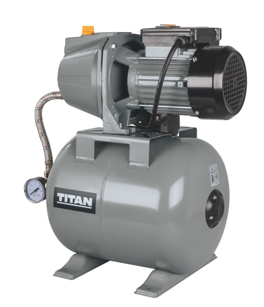 Surpresseur Titan TTB850PMP 1100 W, 20 L, 4600 L/h