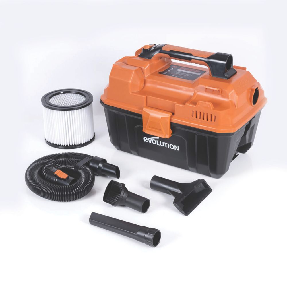 Aspirateur eau / poussière sans fil Evolution R11VAC-Li 18V Li-ion EXT - Sans batterie