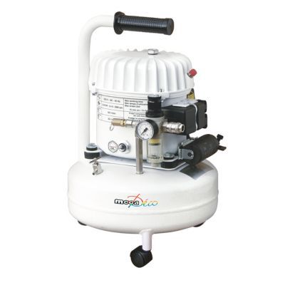 Compresseur filaire silencieux 230V Mecafer 9L 0,5HP