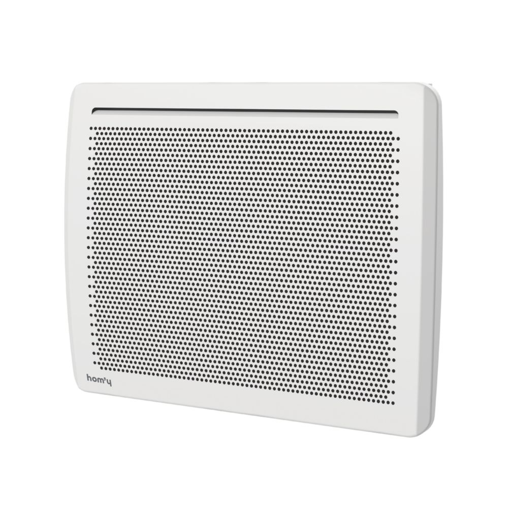 Panneau rayonnant électrique Hom'y 1 000W 450mm x 564mm blanc