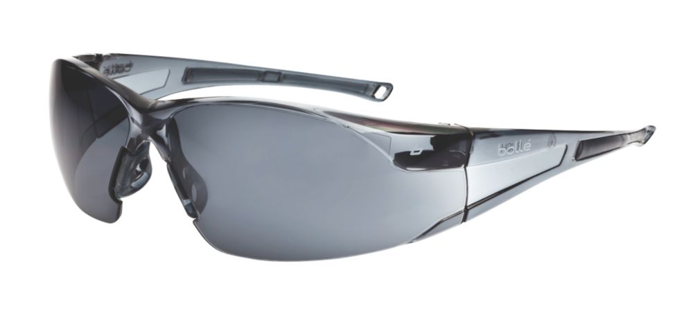 Lunettes de sécurité à verres fumés Bolle Rush