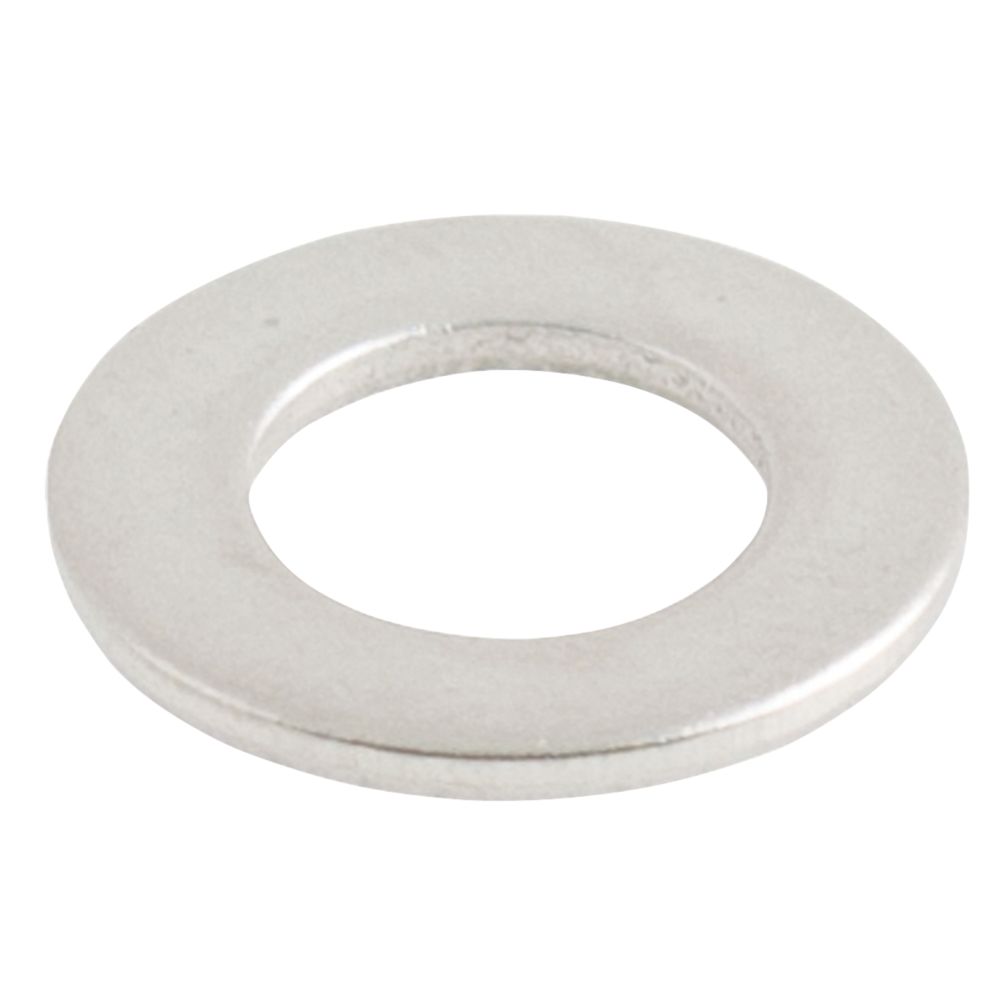100 rondelles plates en acier inoxydable A2 Easyfix M6 x 1,6mm
