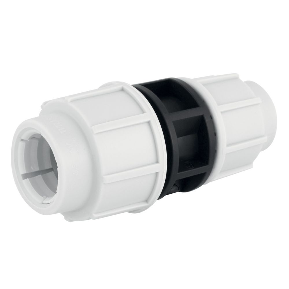 Coupleur à compression Fitt S51232C noir 32mm x 25mm